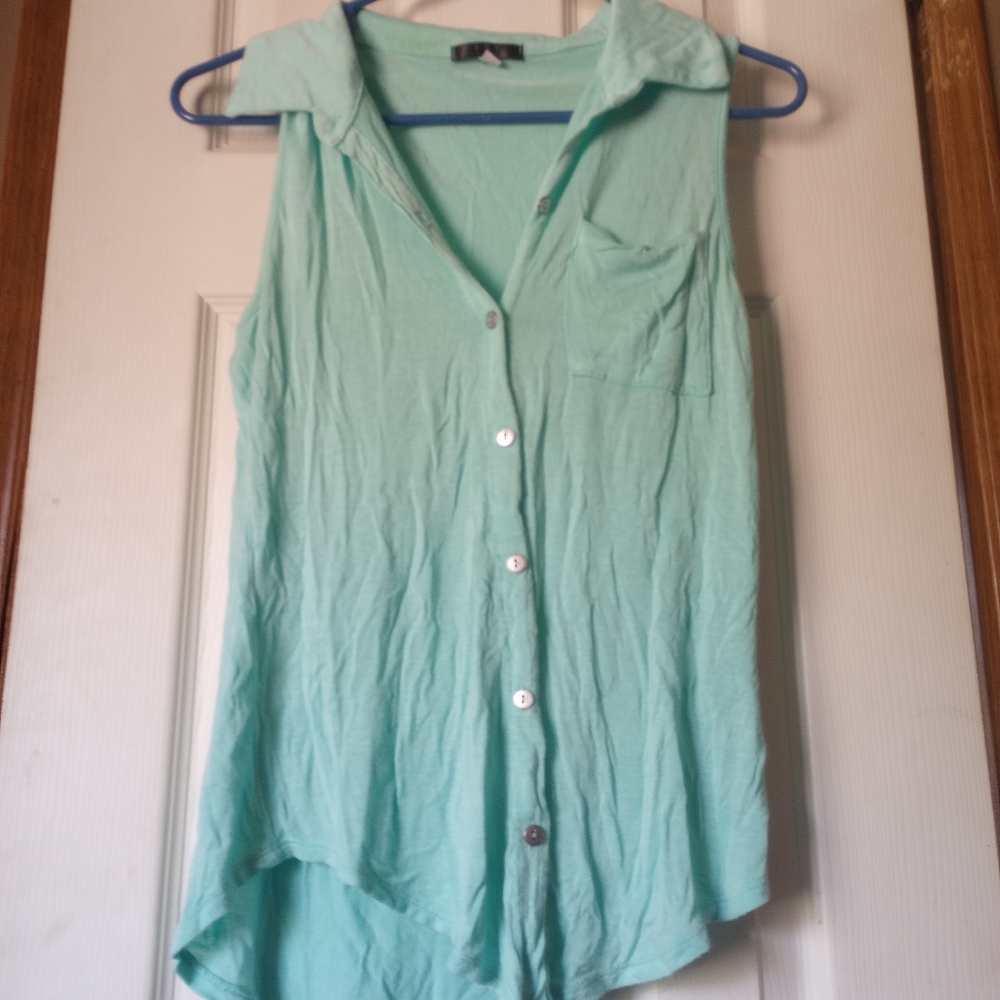 Tank top blouse